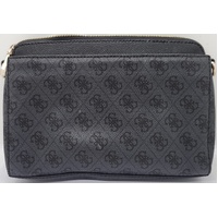 Guess Cordelia Girlfriend Crossbody Coal Logo Bag