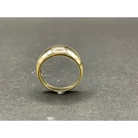 Ladies 9ct Yellow Gold Fancy Ring