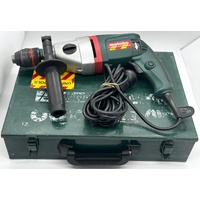 Metabo UT 4000E 750W Heavy Duty Corded Impact Drill with Carry Case