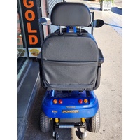 Shoprider Allrounder Mobility Scooter Blue 40km Range 10kph Max Weight 159kg