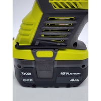 Ryobi 18V One+ Compact Cordless Reciprocating Saw RRS1801 with 4.0Ah Battery