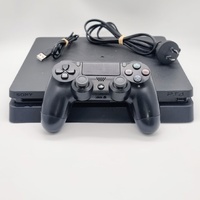 Sony PlayStation 4 Slim 500GB Console Black with Controller and Leads