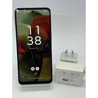 Motorola G55 128GB Smokey Green Unlocked 6.5 Inch Android Smartphone