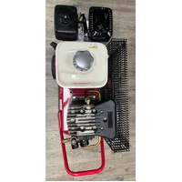 IRONAIR FB1750PET Honda GX160 4KW 5.5HP 50L 289L/Min Petrol Belt Compressor
