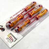 NWS 096-5-BU 5pc 1000V VDE Insulated Screwdriver Set