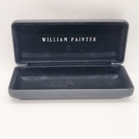 William Painter The Hook Sunglasses with Matte Black Frame and Lenses