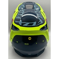 Fox V1 VENZ R22-05 MX Racing Helmet ECE Dark Indigo Size XXL