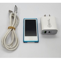 Apple iPod Nano 7th Generation 16GB Blue