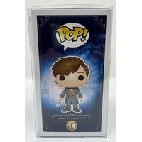 Funko Pop! The Crimes of Grindelwald Newt Scamander 14 Limited Chase Edition