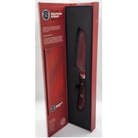 Baccarat Wolfgang Starke Oak Santoku Knife 14cm