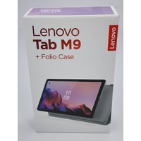 Lenovo Tab M9 64GB WiFi Tablet with Folio Case Arctic Grey TB310FU