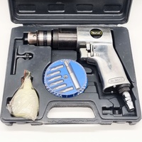 Taurus 3/8 Inch Air Drill Kit 1800RPM Pneumatic Reversible Tool Set