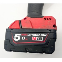Milwaukee M18 FHZ M18 Fuel Hackzall Reciprocating Saw with 5.0Ah Battery Pack