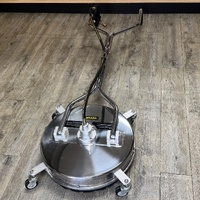 VEVOR 20 Inch Pressure Washer Surface Cleaner 4000 PSI Stainless Steel