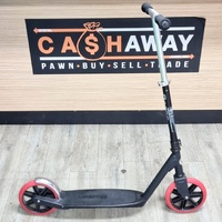 Razor Carbon Lux Kick Scooter Red Black