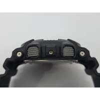 Casio G-Shock GA-110 Black Analog Digital Display Mens Watch 20 Bar WR