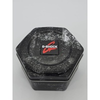 Casio G-Shock GA-100B Analog Digital Resin Strap Mens Red Watch 200m WR