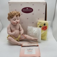 The Ashton Drake Galleries Clean as a Whistle Barely Yours Collection Baby Doll