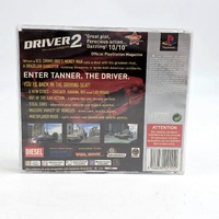 Driver 2 Platinum Back On The Streets Game with 2 Discs PlayStation 1