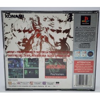 Metal Gear Solid PlayStation 1 Tactical Espionage Action Video Game