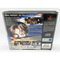 Final Fantasy VIII 4 Disc PlayStation 1 PAL Video Game