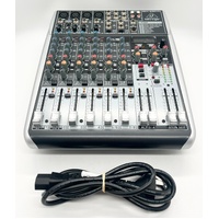 Behringer XENYX QX1204USB 12 Input PA Mixer with Multi FX Processor