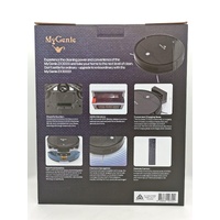 MyGenie ZX3000 Robotic Vacuum Mop One Pass Cleaning HEPA Gyroscopic Black