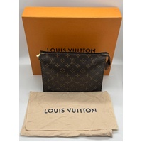 Louis Vuitton Monogram Toiletry Pouch 26 with Box and Dust Bag