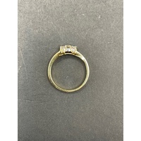 Ladies 18ct Yellow Gold Diamond Cluster Ring