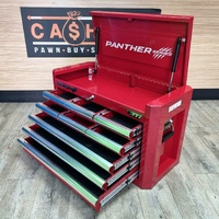 TTI Toolbox Panther Series 9 Drawers 71CM L x 32CM D x 42CM H with Key