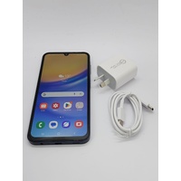 Samsung Galaxy A15 5G Android Smartphone 6.5 Inch 128GB Blue Black Unlocked