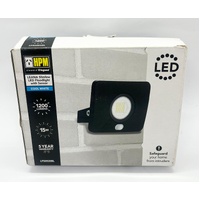 HPM LFS0520BL Leana Slimline LED Floodlight with Sensor Cool White 1200 Lumens