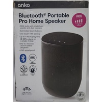 Anko Bluetooth Portable Pro Home Speaker 30W TWS 11h Battery IPX5 Splashproof