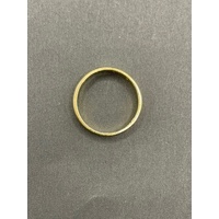 Unisex 18ct Yellow Gold Diamond Band Ring