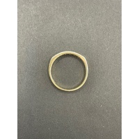 Ladies 18ct Yellow Gold Diamond Band Ring