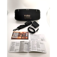 JBL Xtreme 3 Wireless Portable Bluetooth Speaker with Strap and Charger