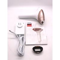 Philips Lumea Prestige IPL Hair Removal Device White Rose Gold BRI945
