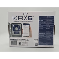 K-Rain KRX6 6 Zone Indoor WiFi Irrigation Controller Smart Remote Watering