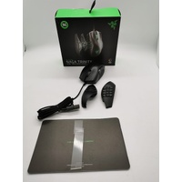 Razer Naga Trinity Wired Gaming Mouse RZ01-0241 Modular 19 Button Precision
