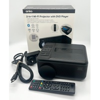 Anko KJM-301 2 in 1 WiFi Projector with DVD Player