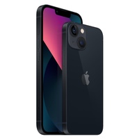 Apple iPhone 13 128GB MLPF3X/A Midnight Unlocked 6.1 Inch Display Smartphone