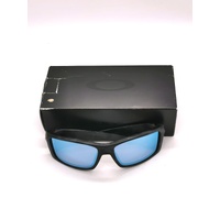 Oakley Heliostat OO9231-0561 Prizm Sapphire Mens Sunglasses Matte Black Camo