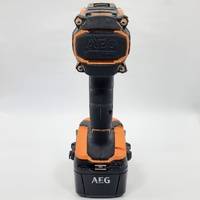 AEG BSB18BL 18V 13mm Brushless Fusion Hammer Drill Skin with 6.0Ah Battery Pack