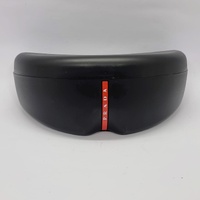 Prada Linea Rossa SPS01X Polarised Sunglasses Black Frame and Dark Grey Lenses