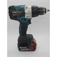 Makita DHP481 18V LXT Cordless Brushless Hammer Drill Driver with 5.0Ah Battery