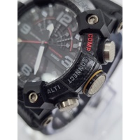 Casio G-Shock GG-B100 Carbon Mudmaster Mens Tough Outdoor Watch 200m WR