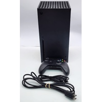 Microsoft Xbox Series X 1TB Console Matte Black 1882 with Controller and Leads