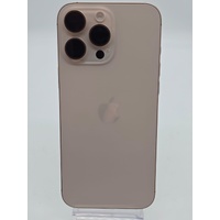 Apple iPhone 16 Pro Max 256GB Desert Titanium Unlocked 6.9 Inch Smartphone