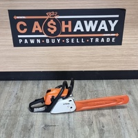 Stihl MS 181C 2-Stroke Chainsaw with Easy2Start and Quick Chain Tensioning