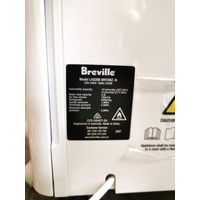 Breville The Smart Dry Connect Dehumidifier 10L/Day Capacity with WiFi Control